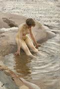 Anders Zorn Wet oil painting on canvas